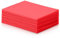 30 x 20 cm Filz zum Basteln Bastelfilz 15 Stück 1 mm Stark Filzstoff Bastelfilz Weicher Bastelfilz zum Basteln Filzblätter für Handarbeit DIY-Nähprojekt Party Dekorationen (Rot)