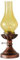Garneck Retro-petroleumlampe Kreative Tischlampe Petroleumlampe Schmuck Retro-schreibtischleuchte Zimmerlampe Innenraumlampe Vintage Kerosinlichtschmuck Indoor-tischleuchte Yellow Eisen