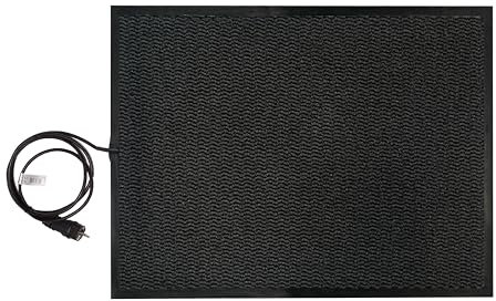 Outdoor & Indoor Heizmatte: Wasserdichter Heizteppich bis 50°C - Verschiedene Größen für wohlig warme Füße (60x80cm)