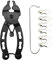 ETAINGYEUN Bicycle Chain Tool Mini Bike Chain Link Removal Pliers Maintenance 11 Speed Chain