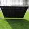 Tenda parasole nera per giardino, resistente, per esterni, per pergola, 5 x 7 m
