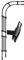 Half Sided Arch Against the Wall Garden Arch Trellis for Flower, Climbing Vine Vegetable, Fruit, Home Yard and Lawn, Garden Arch Trellis （black）7.87ft High(A1)