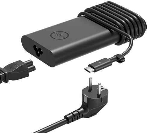 SLRIOYS 130W USB-C Charger Compatible with Dell Pro Max 14 16 inspiron16 14 Plus Latitude 5511 5521 XPS 17 16 15 14 9730 9720 9710 9700 9640 9530 Precision 5680 5770 5570 5530 5470 3551 3581 Laptop