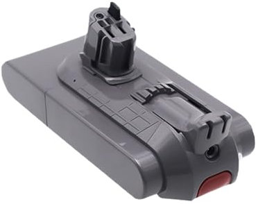 Batteria Da 25,2 V 6000 MAh Compatibile Con Aspirapolvere Dyson V15, Modelli Compatibili SV22, SV28, SV29, Ricaricabile, Compatibile Con Batteria Dyson V15(2pcs V15 6000mAh)