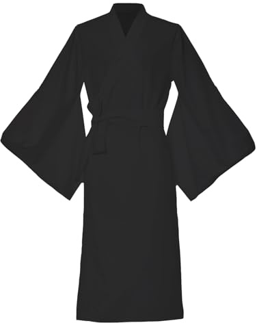 Japanischer traditioneller Yukata-Kimono-Bademantel für Herren, Baumwolle, Hausmantel, Pyjama, Nachtwäsche, Morgenmantel