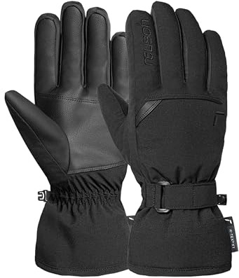 Reusch Winterhandschuhe für Herren & Damen | warm, wasserdicht & Winddicht | atmungsaktiv, Skihandschuhe für Alltag, Freizeit & Wintersport, Größe 6,5-11, Kai R-TEX XT