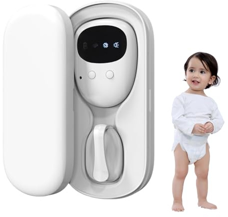 Bed Wetting Reminder Rechargeable, Receiver, Loud Sound, Strong Vibration