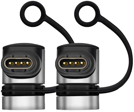 2 Pack USB C to Garmin Watch Charger Adapter,Type C Charger Cable for Garmin Fenix 8 E 7 7S 7X 6s 6 6X 5 Plus,instinct Tactical,Venu,Glof,Forerunner 45 45S 255 55 165,Approach S40,Vivoactive6 5 4 4S 3
