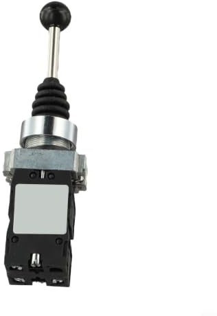 Commutateur de joystick oscillant 4 positions 4NO levier de commande à réinitialisation automatique pour machines – Robuste 600 V 10 A nominale 22 mm