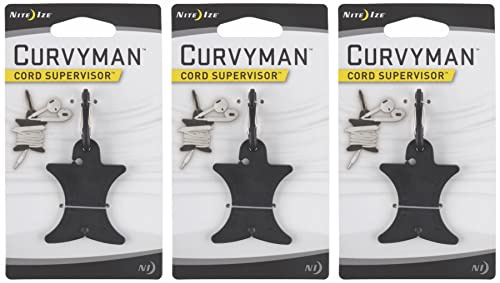 Nite Ize Curvyman Cable Organizer One Size