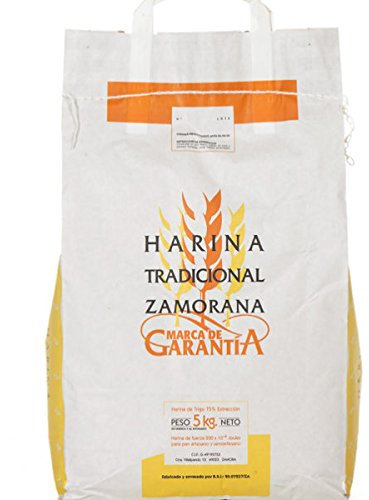 Harina Tradicional Zamorana. HARINA DE FUERZA 5kg.