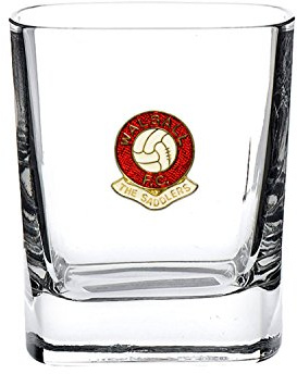 Walsall Football Club Mixer Glass