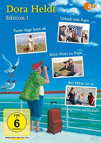 Dora Heldt Edition 1: Urlaub mit Papa / Tante Inge haut ab / Kein Wort zu Papa / Bei Hitze ist es wenigstens nicht kalt [2 DVDs]