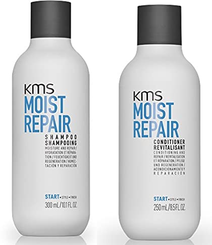 KMS California MOISTREPAIR Set - Shampoo 300ml + Conditioner 250ml - NEU