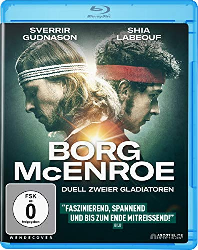 Borg/McEnroe - Duell zweier Gladiatoren [Blu-ray]
