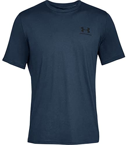 Under Armour Men Sportstyle Left Chest, Super Soft Men's T Shirt for Training and Fitness, Fast-Drying Men's T Shirt with Graphic