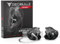 Decibullz Custom Moulded Security Two-Way Radio Surveillance Earpiece Set, Thermo-Fit for Clear Acoustic Tube Radios | Model: +Isolation