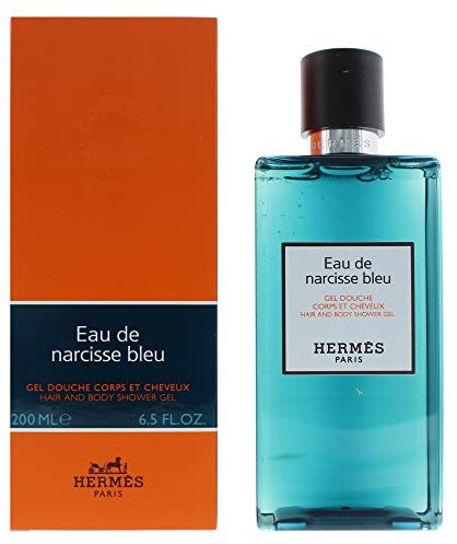 Hermes Eau De Narcisse Bleu Hair and Body Shower Gel 200ml