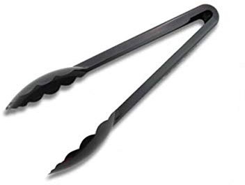 PEGANE Pince Feuille de chêne en Exoglass Noire - 30 cm