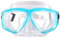 Schnorchelmaske Taucherbrille Dioptrin Dioptrien Korrektur, WOWDECOR Tauchmaske Tauchermaske für Erwachsene und Kinder mit Kurzsichtigkeit Kurzsichtig (See blau, -1,5)