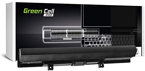 Green Cell PRO PA5184U-1BRS PA5185U-1BRS PA5186U-1BRS Battery for Toshiba Laptop (2600mAh 14.4V Black)