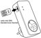 Programmierbare Steckdose 4G LTE Modell T420 mit Temperatursensor und Fernbedienung via SMS oder APP