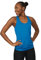 DANISH ENDURANCE Women's Fitness Tank Top (Blau, Medium)