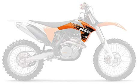 Bihr UFO PLAST Désodorisant Orange KTM SX 250 2011-2012