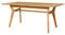 Nordic Story Esstisch Harold (eckig) • Holztisch aus Massivholz (Eiche) • Tisch für Küche, Esszimmer & Wohnzimmer • Eiche Natur • Tisch (170 x 90 x 75 cm) • 6 Personen