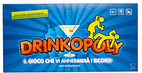 Drinkopoly - Das Spiel, das VI, wird Erinnerungen trüben! - Brettspiele für Erwachsene