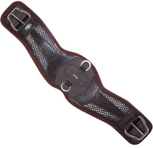 Professional's Choice Sports Medicine Products VenTech - Cincha ecuestre de neopreno contorneada para silla de montar de caballo 32