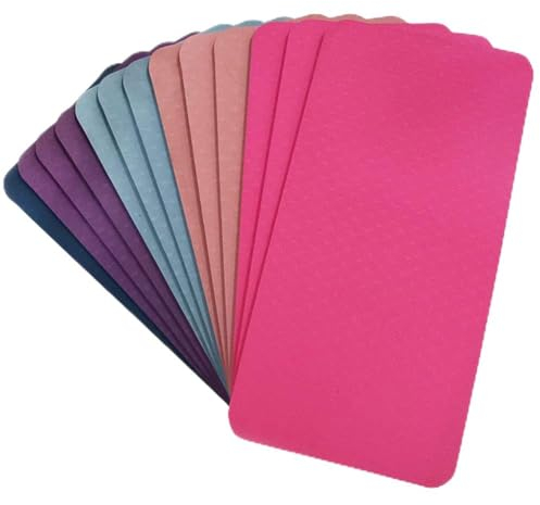 Lucha Tapis de Yoga TPE Antidérapant - Léger et pour Gymnastique, Pilates et Entraînement Sportif
