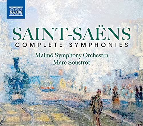 Camille Saint-Saëns: Sämtliche Sinfonien [3-CD Box]