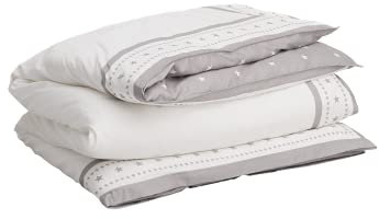 GANT Stars Bettdeckenbezug einzeln Farbe Grey Größe 135x200cm