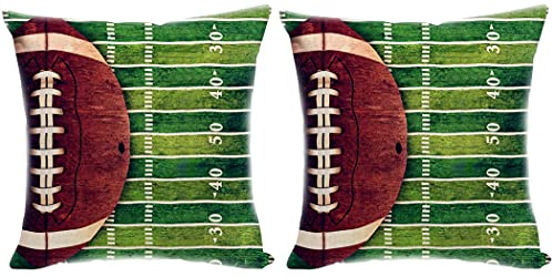 Violetpos 40x40 cm Kissenbezug Dekokissen Kissenhülle Deko Wohnzimmer Kissenbezüge Kissen Bezug Pillow Cover Sofakissen Kopfkissenbezug Kissenhüllen Spielplatz & American Football