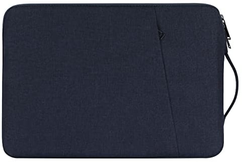 Chelory 15.6 Inch Laptop Sleeve for 16 Inch MacBook Pro Max 2019-2024, 15.6 Inch Laptop Case Notebook Ultrabook Computer Water Resistant Shockproof Protective Cover Bag with Handle, Dark Blue