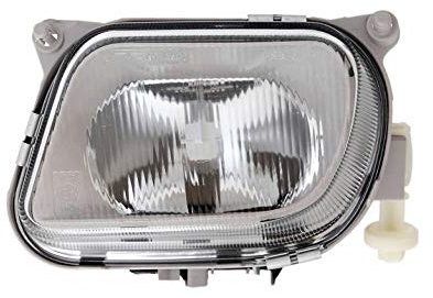 Linke Nebelscheinwerfer, Fahrerseite, Halogenlampe, Nebelscheinwerfer, kompatibel mit Mercedes Benz CLK W208 1997–2000 Mercedes Benz E Klasse W210 1995–1999 Mercedes Benz SLK R170 1996–2004 VH142L