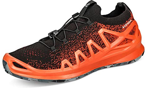 LOWA Halbschuh LOWA Fusion® LO rot/schwarz 42.5