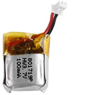 Zubehör für Drohne, hochwertig, langlebig, zuverlässig, 3,7 V, 100 mAh, Lithium-Akku, Modell Akku für SYMA X12S