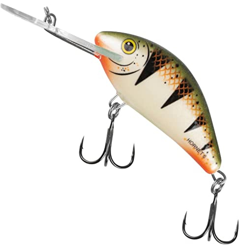 Salmo Hornet Crankbait oder Crank-Köder, Hot Piedistal HP