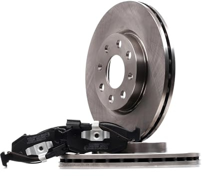 STARK Bremsen Set Vorne 257,0mm Bremsscheiben und Beläge Komplett Kompatibel mit FIAT GRANDE PUNTO 199 PUNTO EVO 199 PUNTO 199 Punto Kastenwagen 199 PUNTO EVO Van 199
