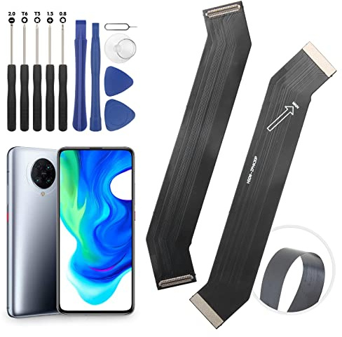 RongZy Flat Flex Kabel Kompatibel mit Xiaomi Poco F2 Pro Mainboard FlexKabel für Xiaomi Poco F2 Pro Mainboard-Verbindung Ersatz
