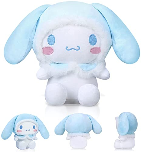 ENAIAH Cinnamo-roll Plüschtier, Cinnamo-roll Kuscheltier Karikatur Plüsch Spielzeug Cinnamo-roll Plush Toy Cartoon Serie Kinder Plüschpuppen Weich Plüschtiere Warmes Begleitergeschenk für Kinder (A)