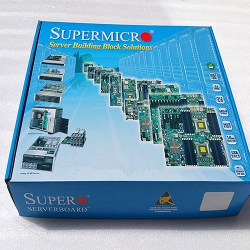 MIDTY Carte mère pour SLI C602 2011 broches pour carte mère de bureau pour X9DAE