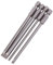 Qiilu WERA WERA Screwdriver Set S2 Alloy Steel 4Pcs 100Mm S2 Alloy Steel 1 4 Hex Shank 3Mm 6Mm Magnetic Slotted Screwdrivers Bits