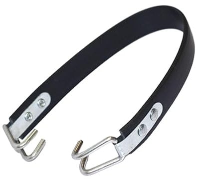Generic Battery Carrying Strap Car Battery Straps Heavy Duty Rubber Battery Carrier Strap 35cm Stretchable Battery Straps for Cars for Golf Cart