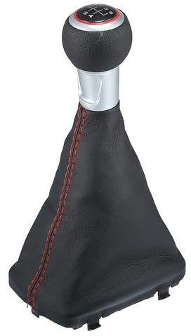 QUARKZMAN Pomo De Cambio De 5 Velocidades Para Audi A3 8L 2000-2003 Pomo De Cambio De Marchas