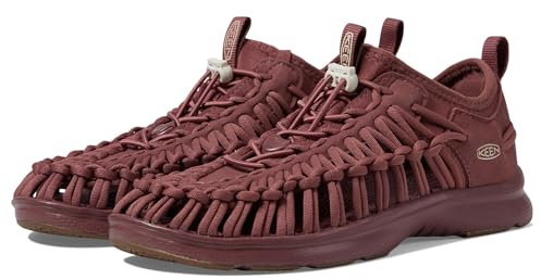KEEN Women's Sandal, Rose Brown/Birch, 38.5 EU