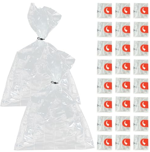 50 bolsas para asar al horno, bolsa para asar, bolsa de horno, bolsa de asado de pavo, bolsa de microondas de alta temperatura, bolsas de paquete de pollo, bolsa de hornear papas horneadas para