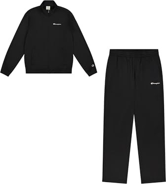 Champion Herren Legacy Script Shop (220362) - Special Polywarpknit Semi-dull High-neck sportanzug (1er Pack)